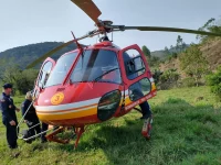 mulher-gravida-e-salva-com-transfusao-de-sangue-em-helicoptero-em-sao-joao-batista