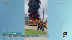 incendio-destroi-onibus-escolares,-em-sao-joao-batista