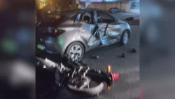 motociclista-morre-ao-colidir-com-carro-na-sc-108,-em-sao-joao-batista