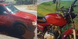 motociclista-e-encaminhado-ao-hospital-apos-colisao-com-carro-em-rotula