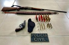 armas-e-municoes-sao-encontradas-em-casa-de-suspeito-durante-cumprimento-de-mandado